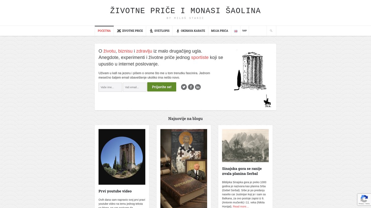 milos.io screenshot