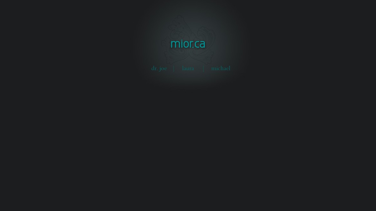 mior.ca screenshot