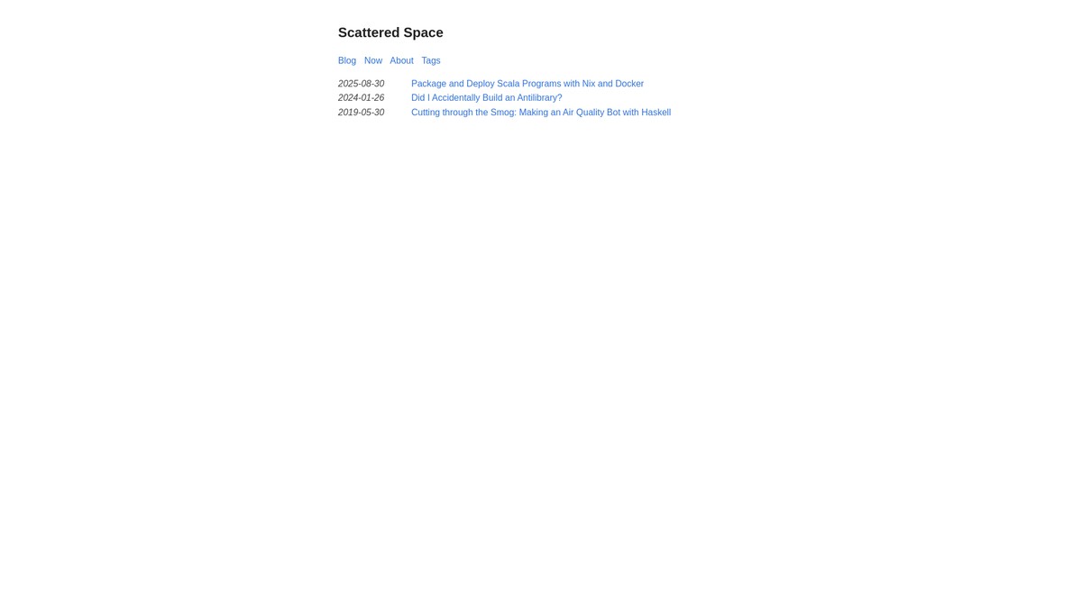 moleike.github.io screenshot