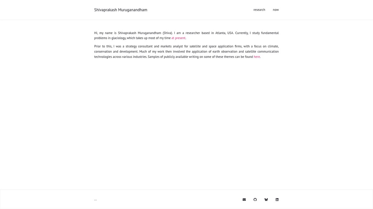 mshivaprakash.com screenshot