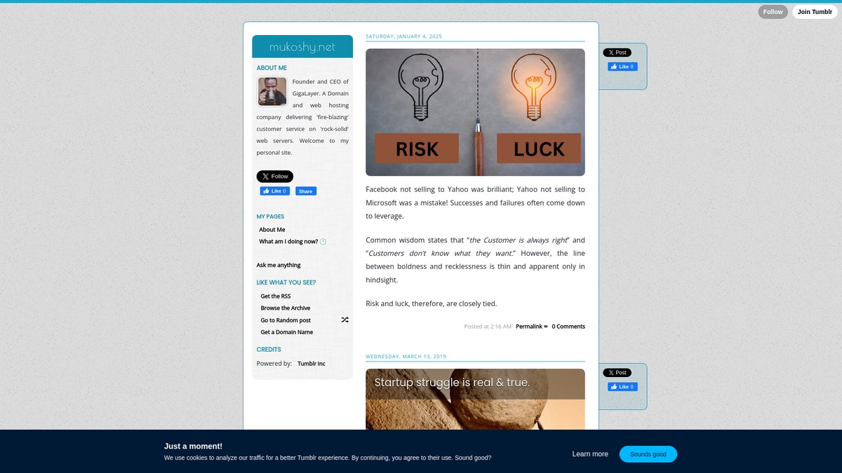 mukoshy.net screenshot