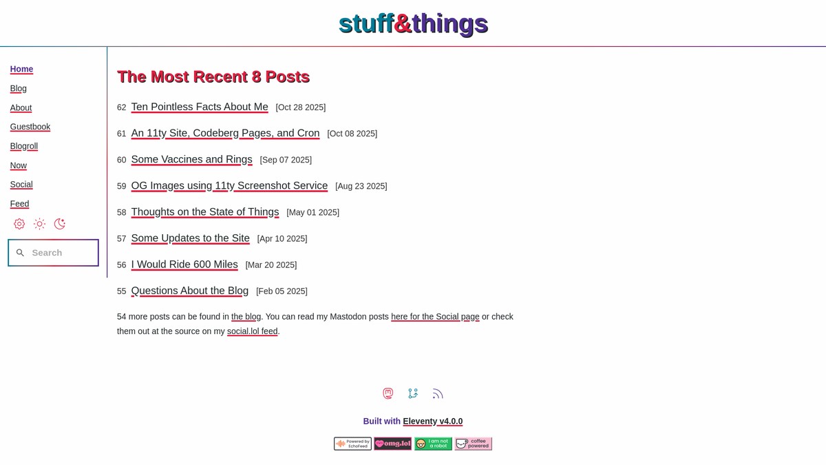 my.stuffandthings.lol screenshot