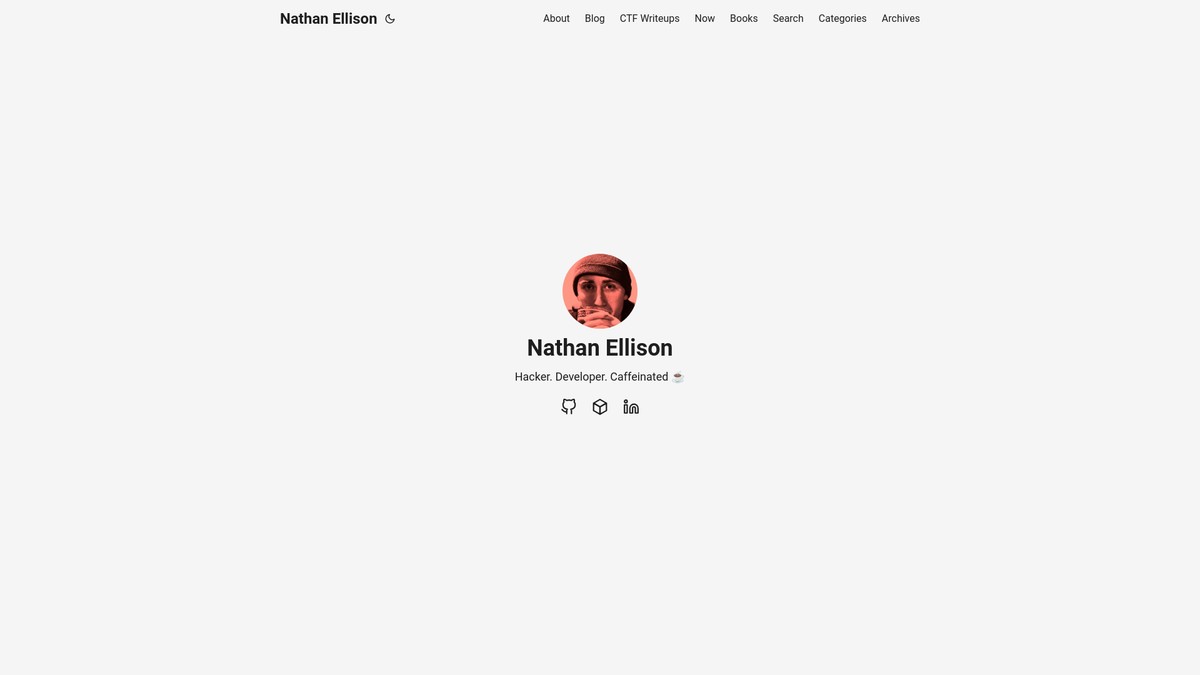 nathan-ellison.com screenshot