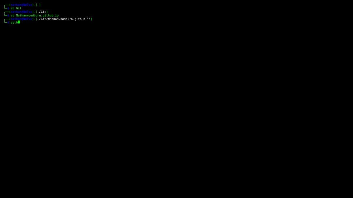 Screenshot of nathan.woodburn.au