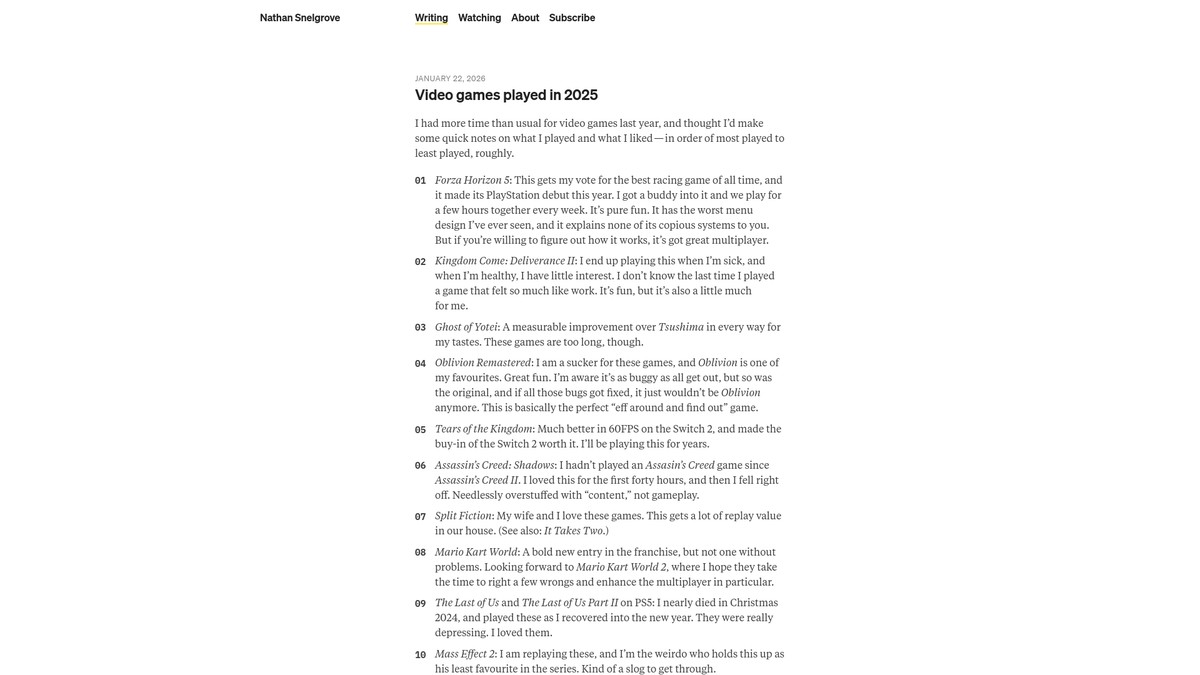 nathansnelgrove.com screenshot