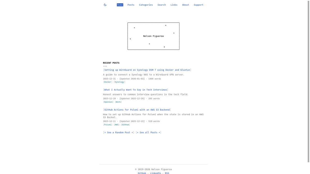 Screenshot of nelson.cloud