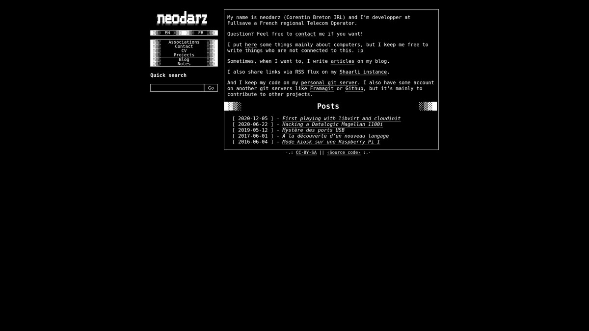 neodarz.net screenshot