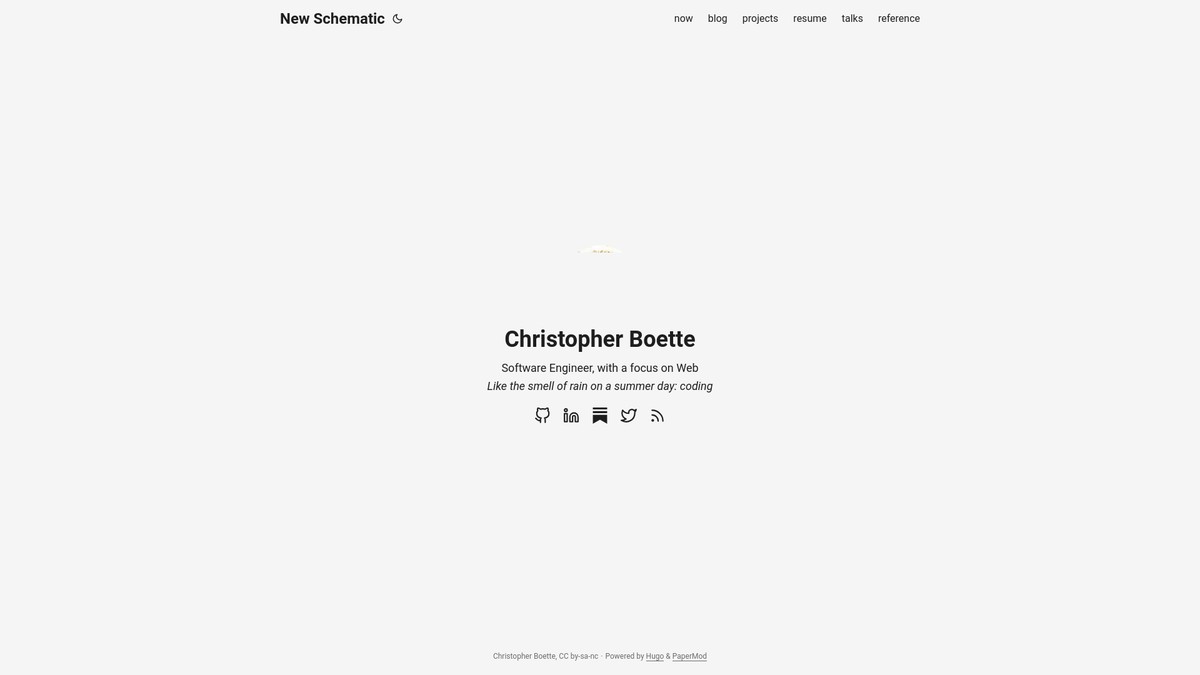 newschematic.org screenshot