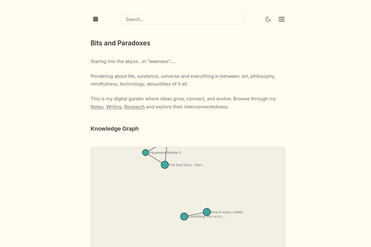 nish1001.github.io screenshot