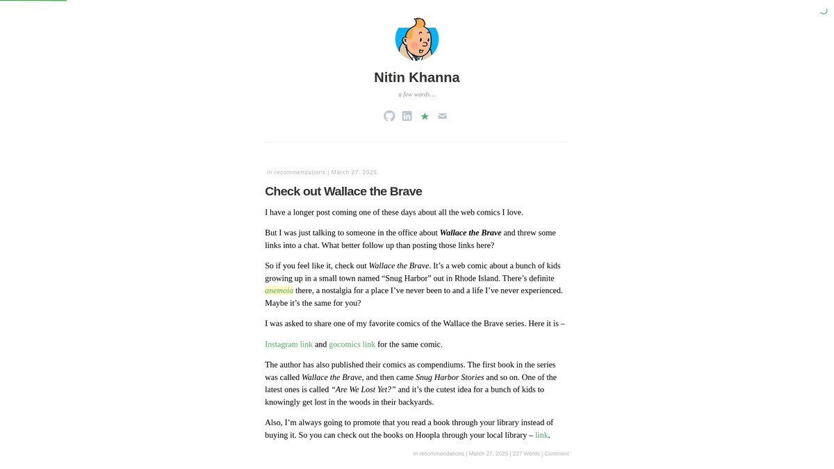 nitinkhanna.com screenshot