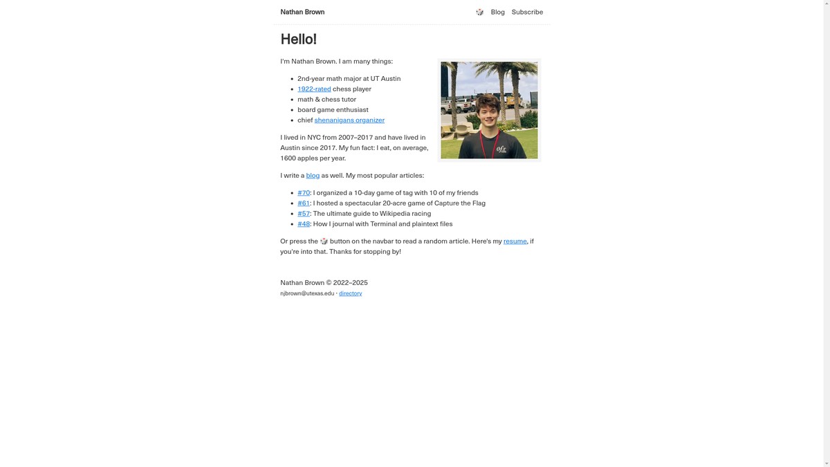 njbrown.com screenshot