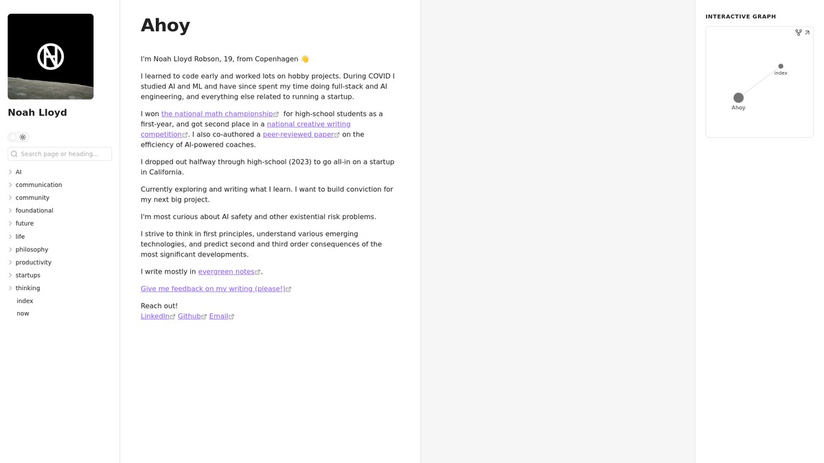 noahlr.com screenshot