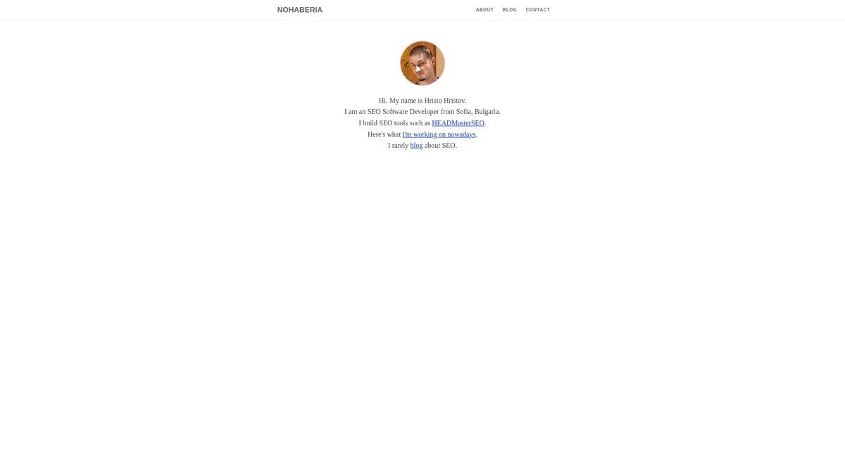 nohaberia.com screenshot