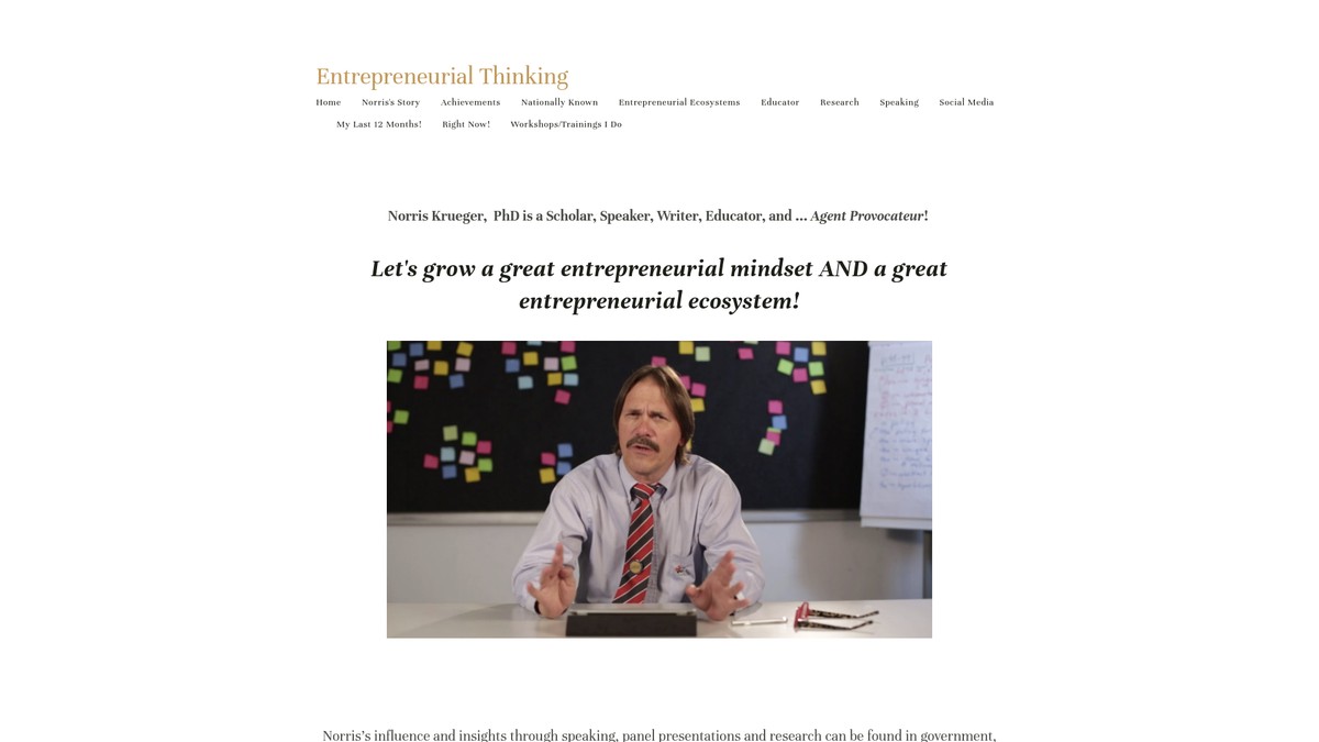 norriskrueger.com screenshot