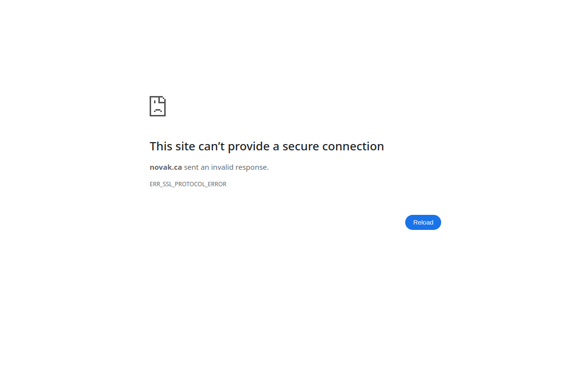 novak.ca screenshot