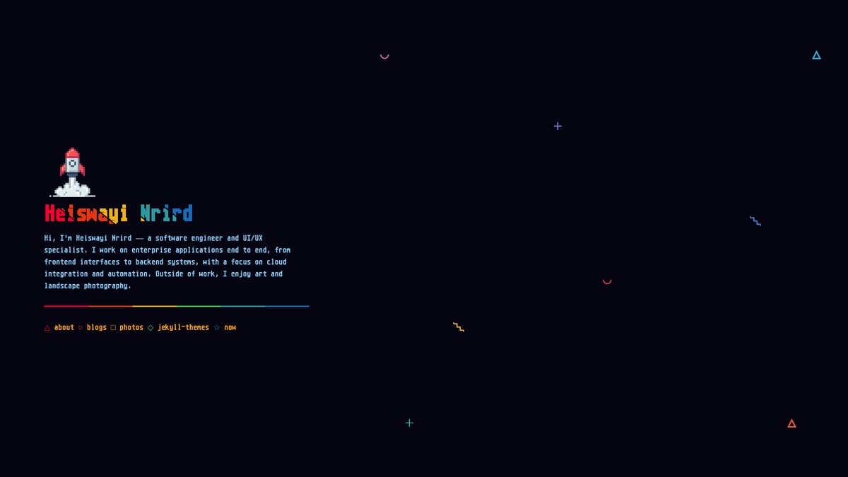 nrird.com screenshot