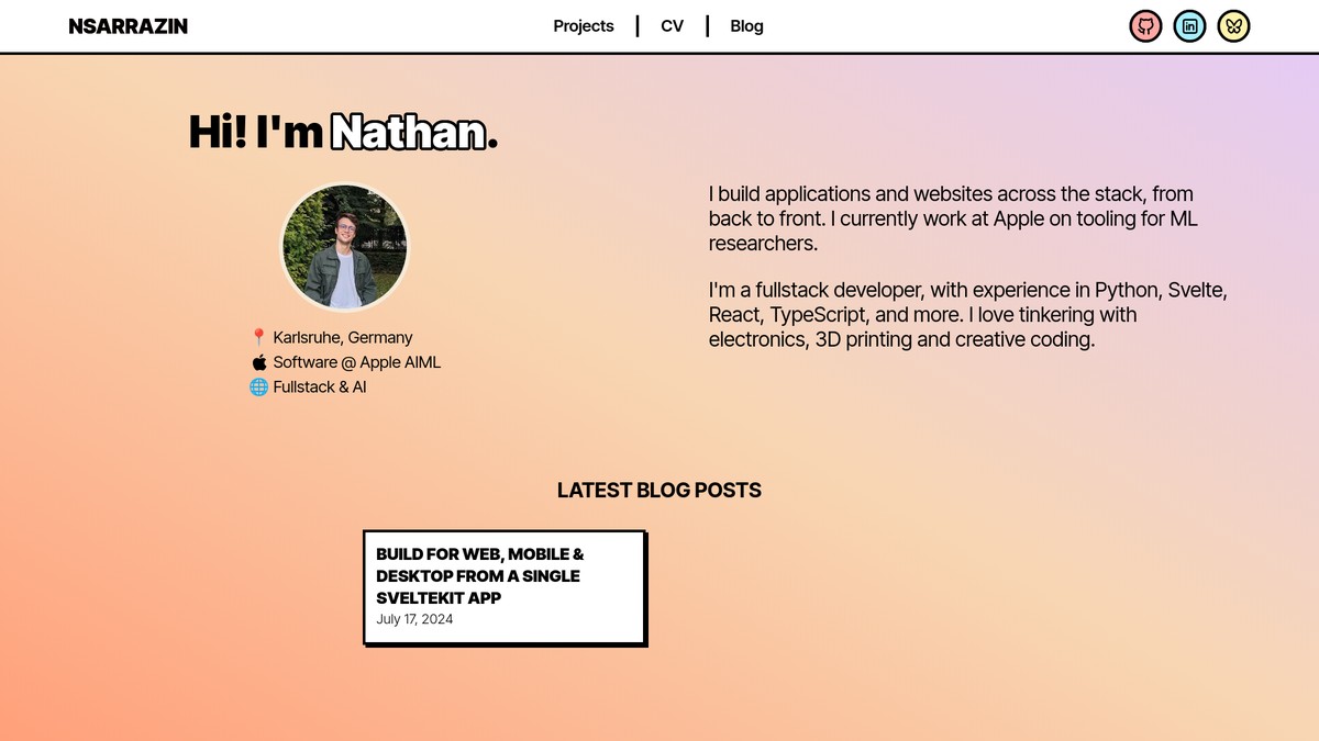 nsarrazin.com screenshot
