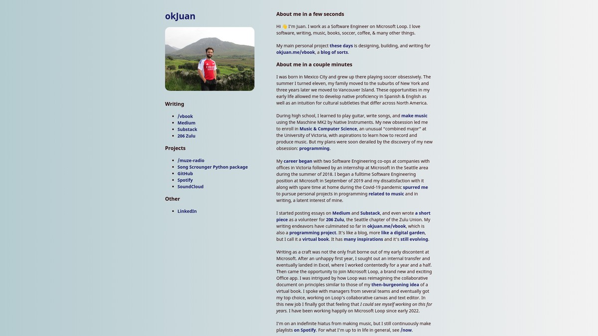 okjuan.me screenshot