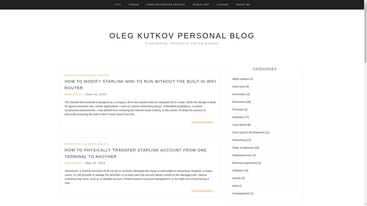olegkutkov.me screenshot