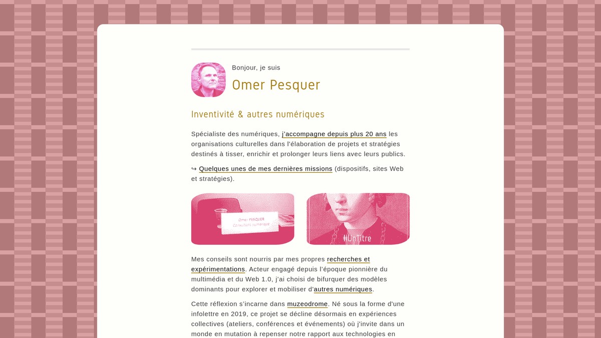 omer.mobi screenshot
