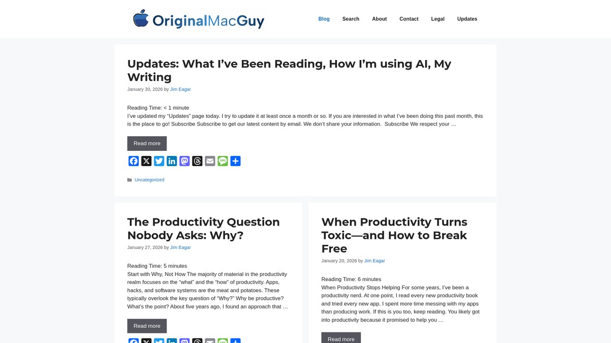 originalmacguy.com screenshot