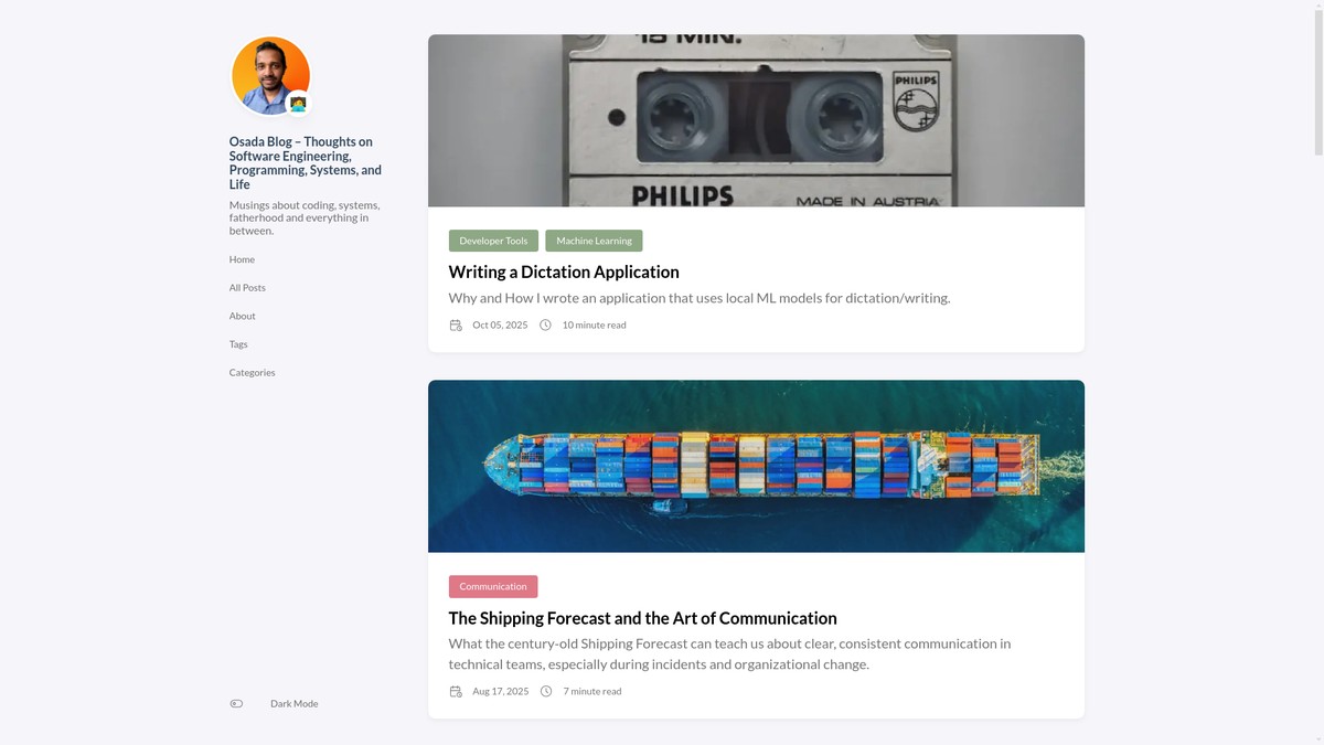 osada.blog screenshot