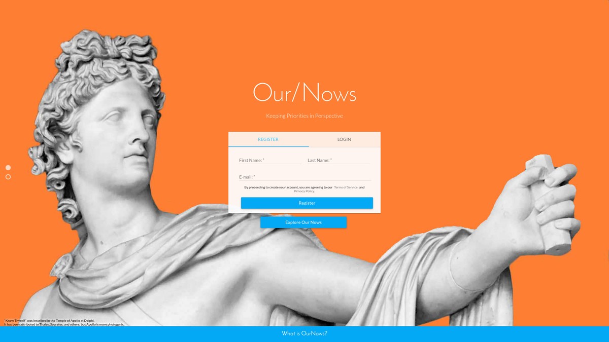 ournows.com screenshot