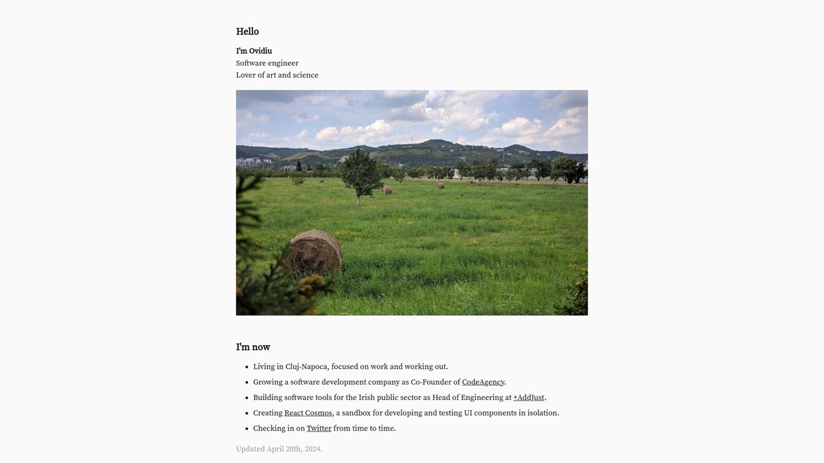 ovidiu.ch screenshot