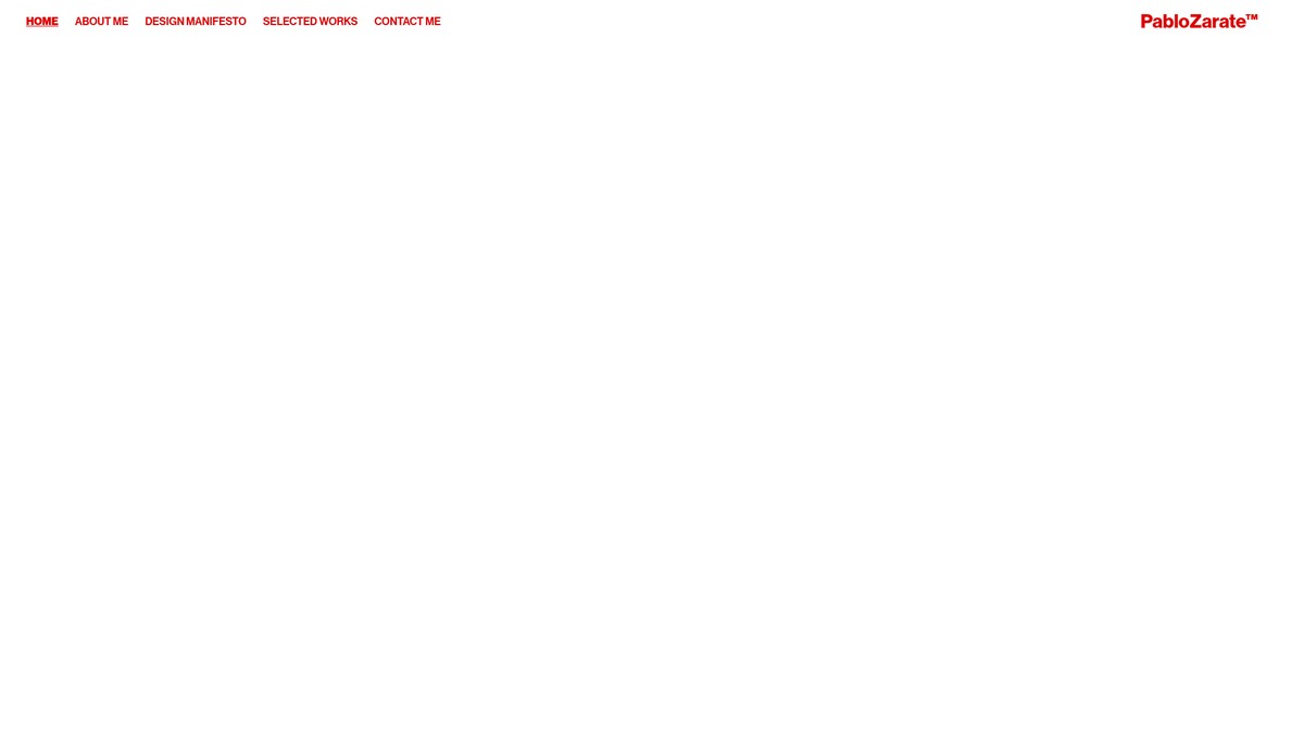 pablozarate.com screenshot