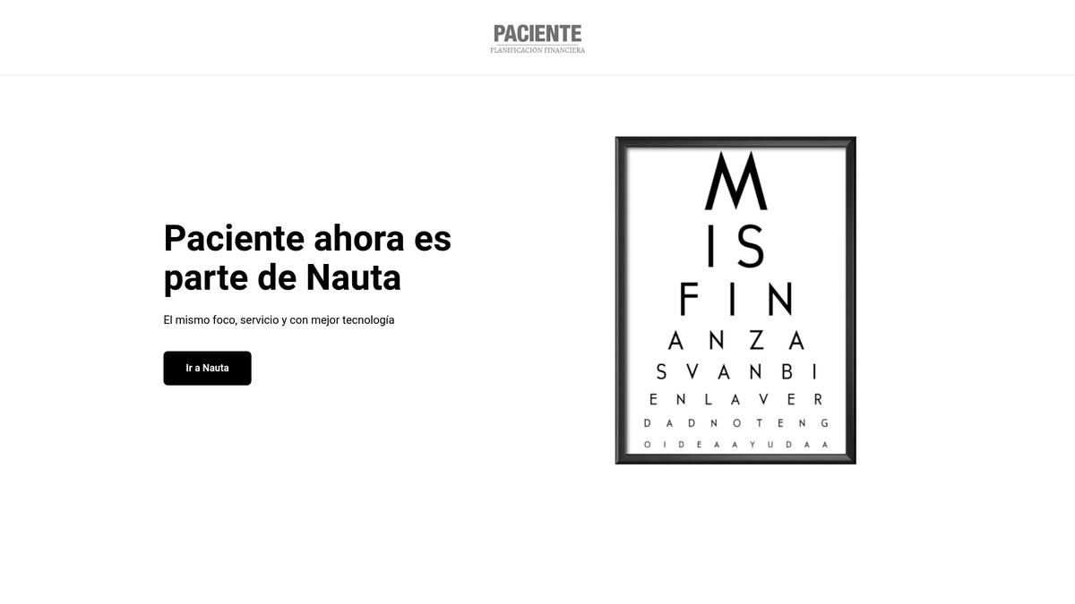 pacientepaciente.com screenshot