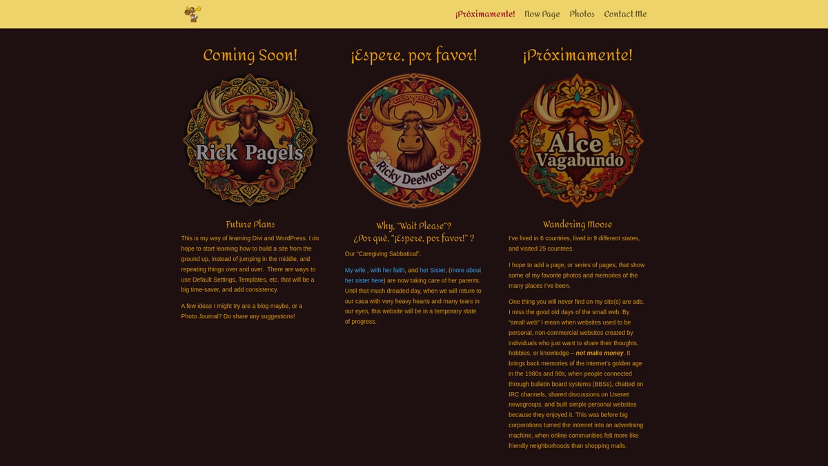 pagels.com screenshot