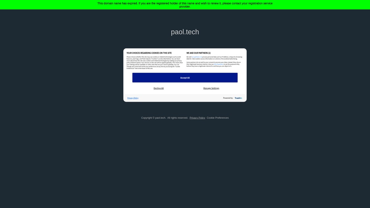 paol.tech screenshot