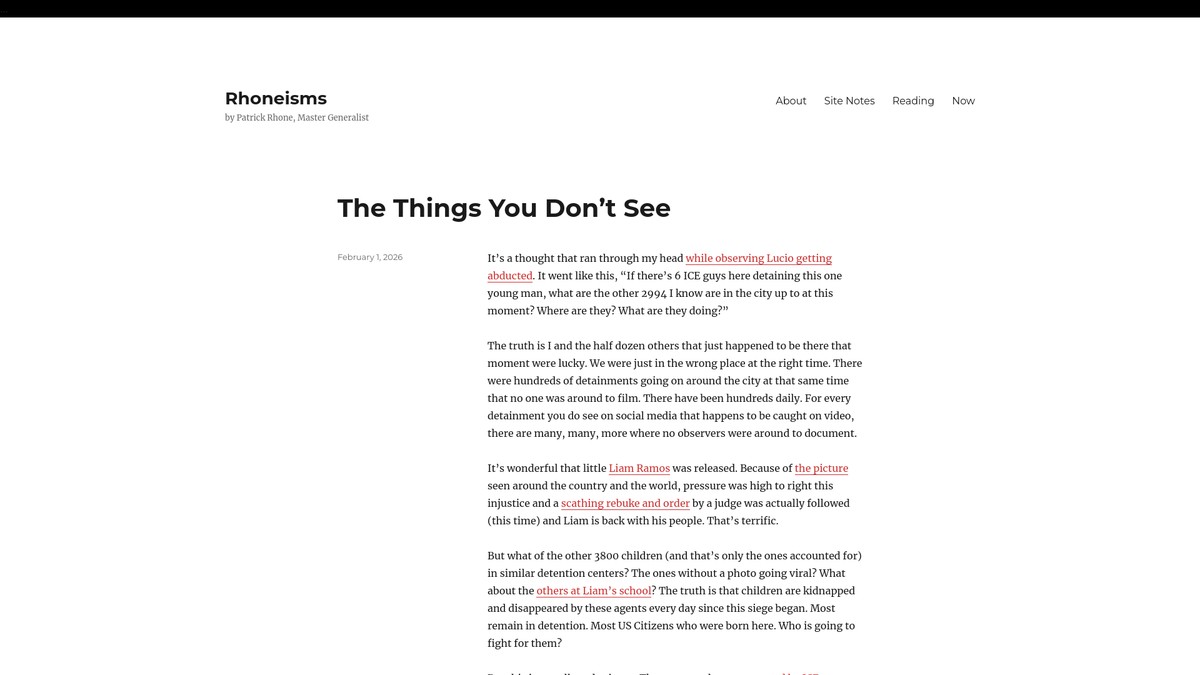 patrickrhone.net screenshot
