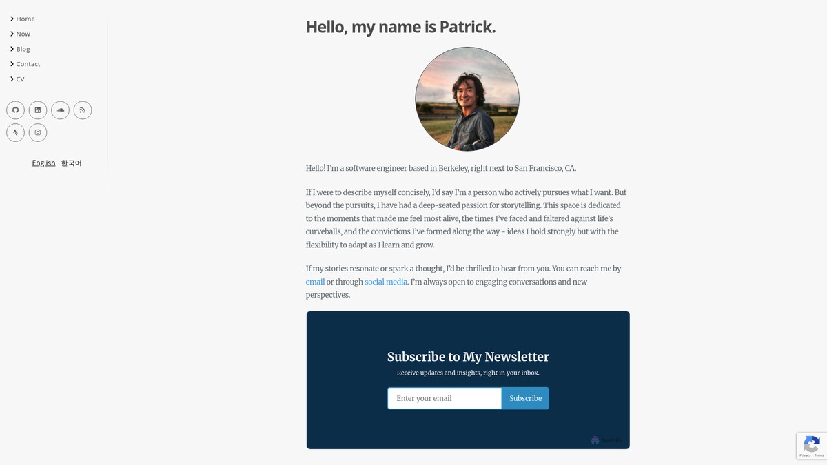 patyoon.com screenshot