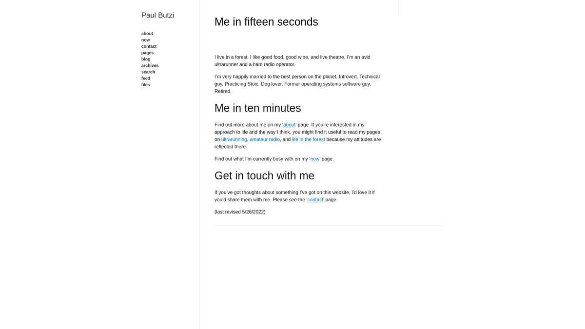 paul.butzi.org screenshot