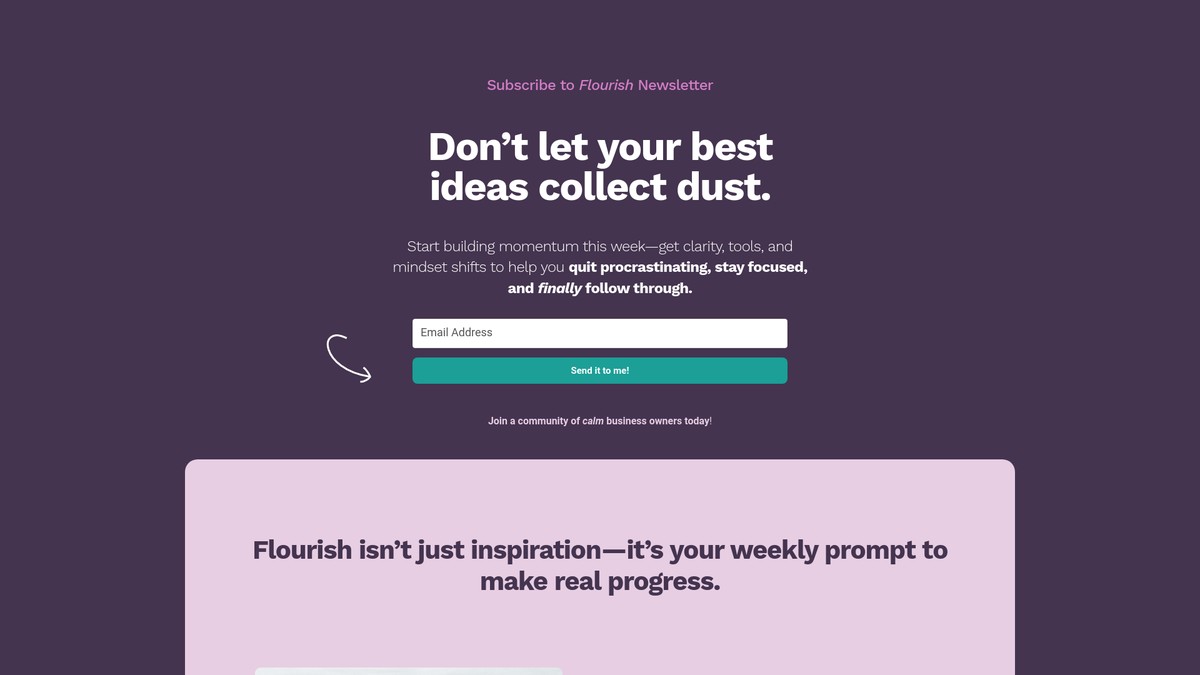 Screenshot of peopleloveprojects.com