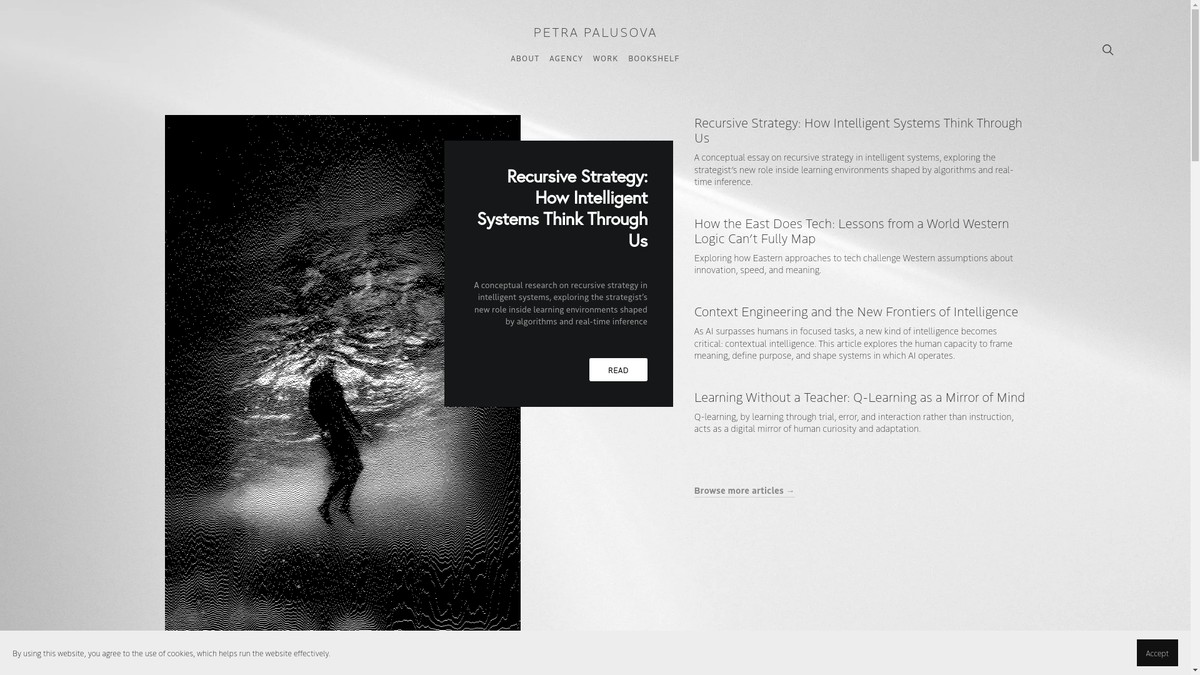 petrapalusova.com screenshot