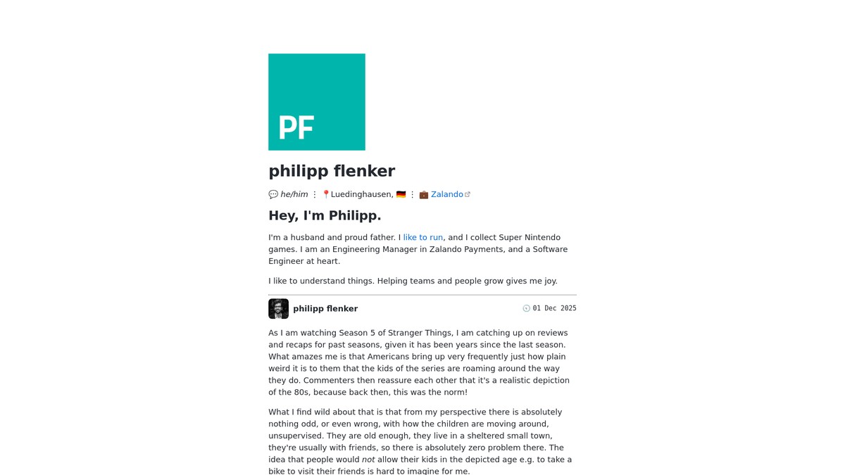 philippflenker.com screenshot