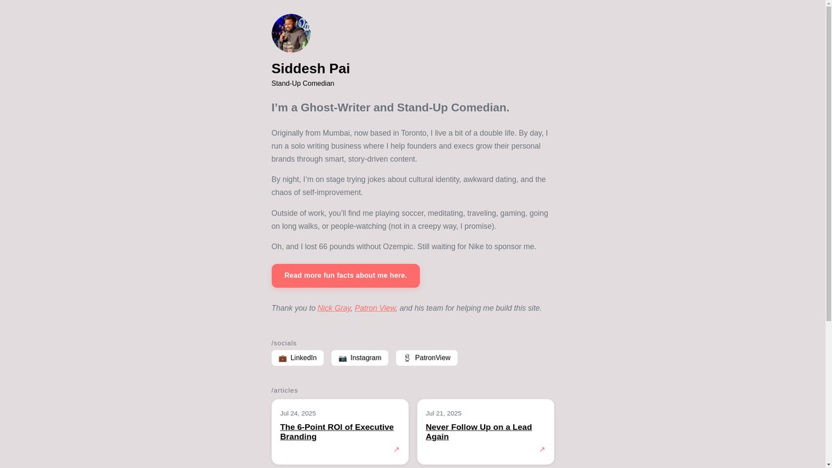 pieceofpai.com screenshot