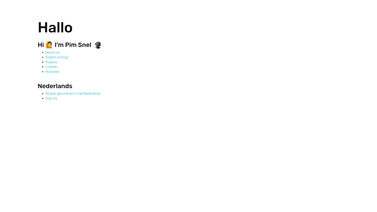 pimsnel.nl screenshot