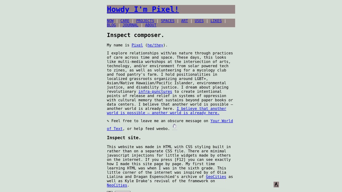pixouls.xyz screenshot