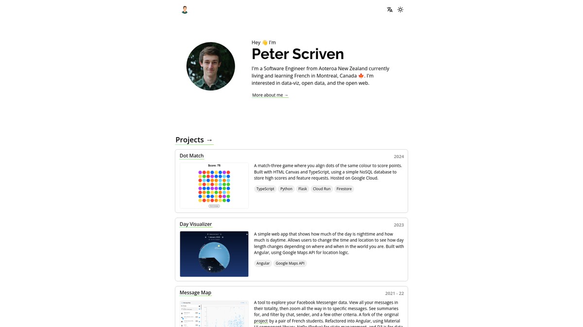 pjpscriv.co.nz screenshot