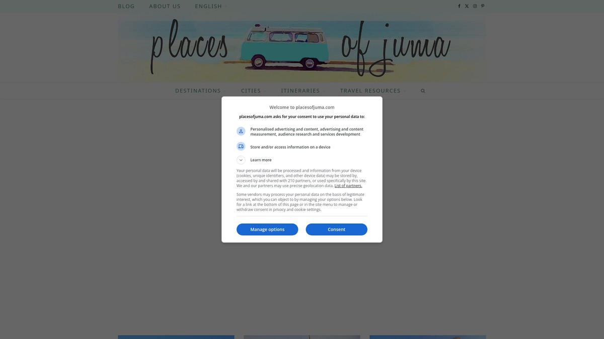 placesofjuma.com screenshot