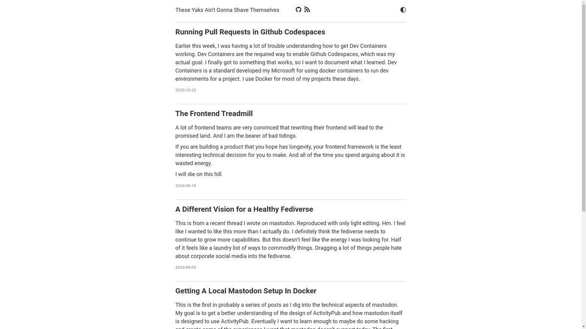 polotek.net screenshot