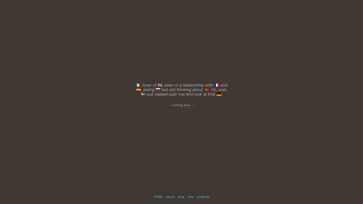 polyglotwannabe.com screenshot