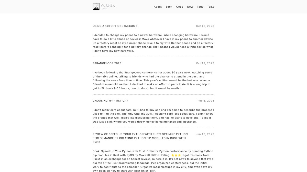 pothix.com screenshot