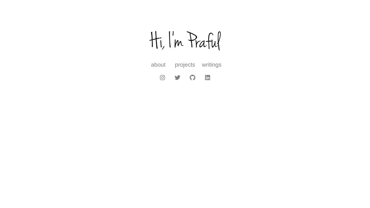 praf.me screenshot