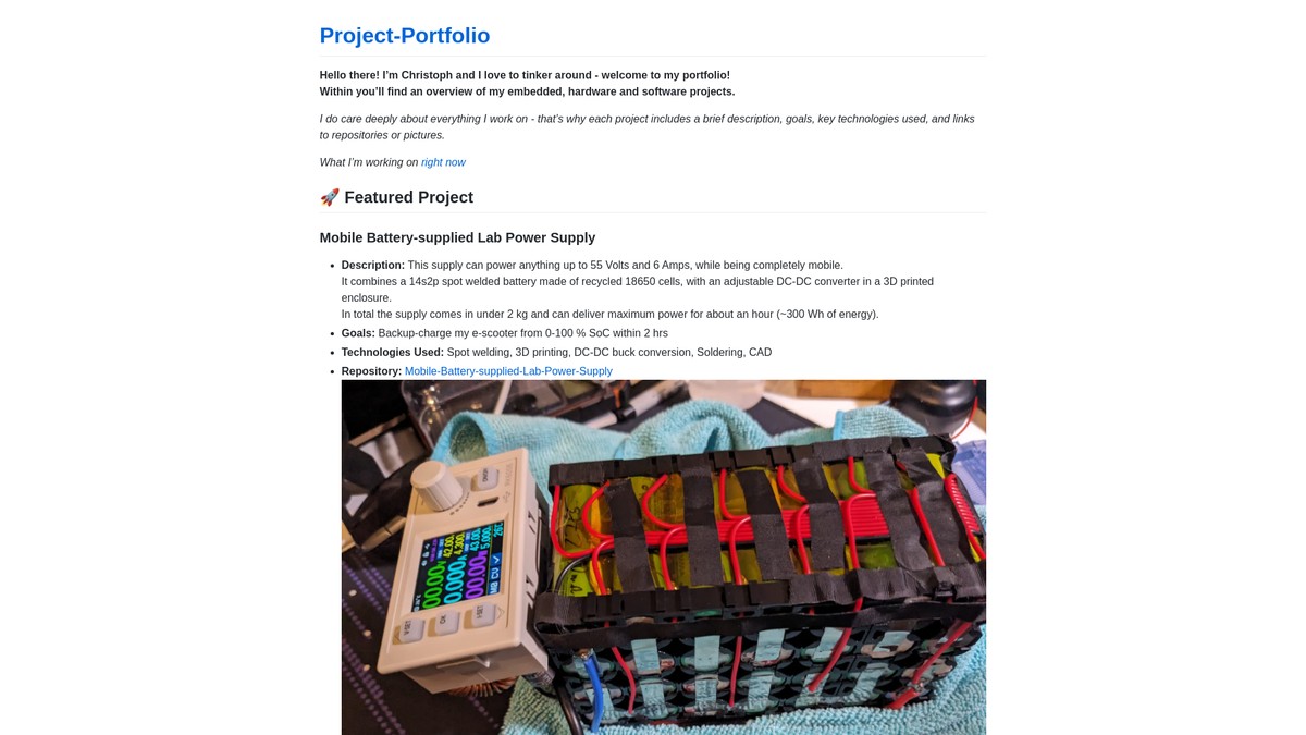 protofox.at screenshot