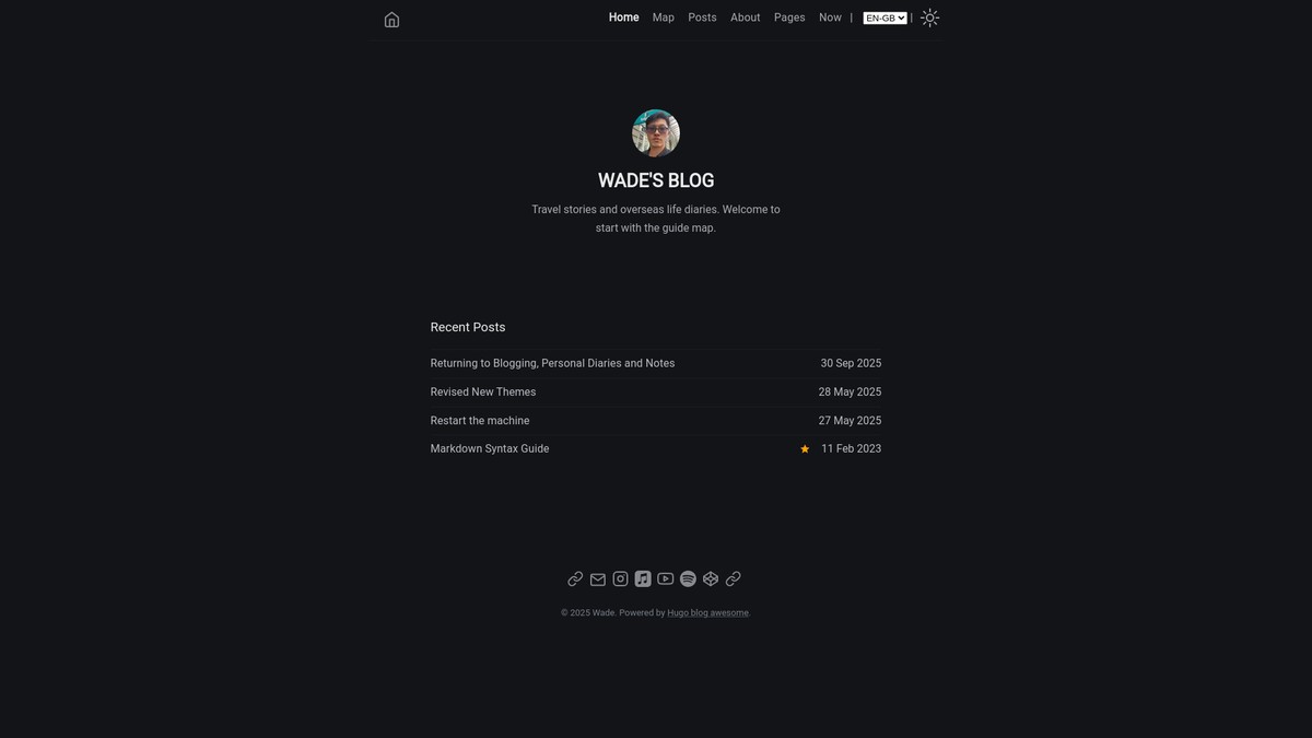 pwhau.github.io screenshot