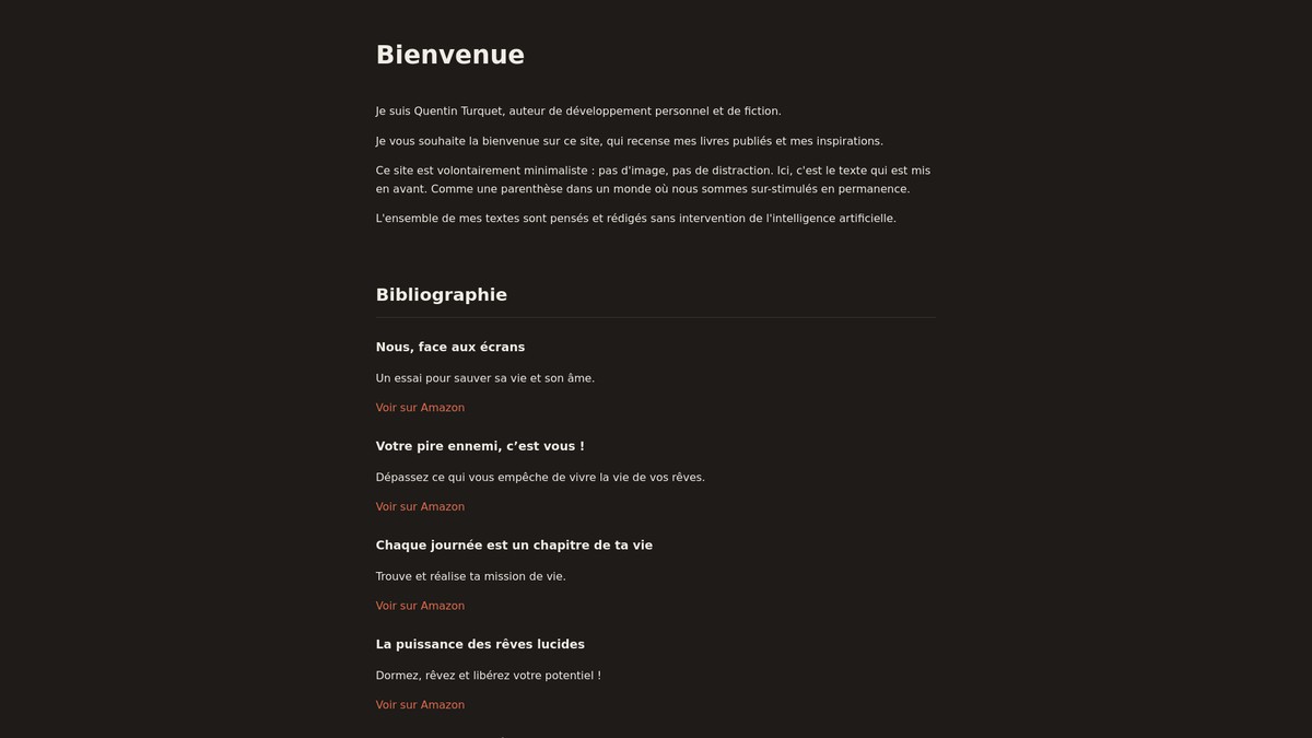 quentinturquet.com screenshot